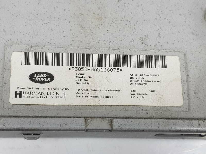 LR020465 - KONTROL ÜNİTESİ (RRS/VOGUE/DİSC.S4) - Land Rover