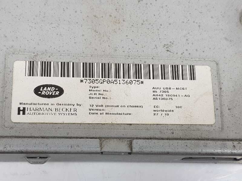 LR020465 - KONTROL ÜNİTESİ (RRS/VOGUE/DİSC.S4) - Land Rover