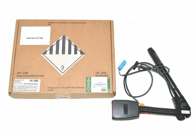 EVB500700PMA - ÖN EMNİYET KEMER TOKASI SOL (2.7/NWD3/RRS) - Land Rover