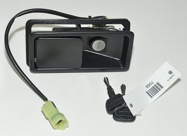 ALR2255 - ÖN KAPI KOLU SOL (DISC.S1) - Land Rover