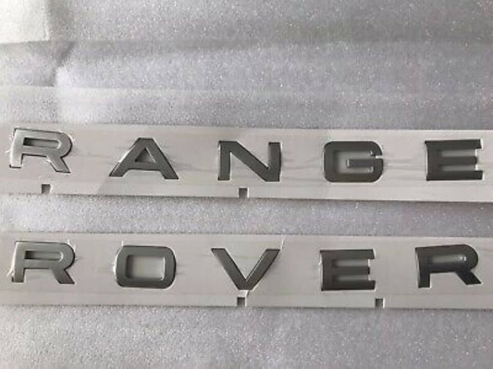 LR026394G - ÖN RANGE YAZI/ATLAS (EVOQUE) - İNG-İTHAL