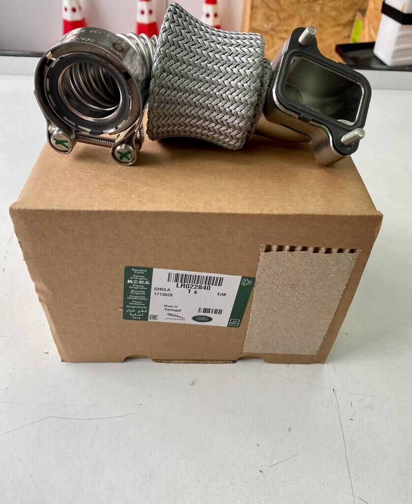 LR022840 - EGR EGZOST MANİFOLD BORUSU  (4.4L V8) - Land Rover
