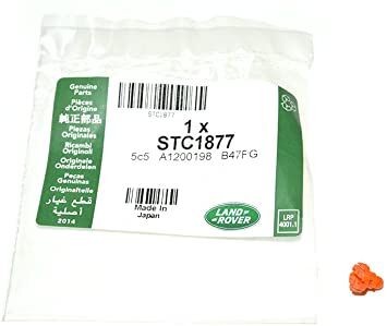 STC1877 - GÖSTERGE AMPUL TURUNCU (4.6/TD5/DİSC_1) - Land Rover