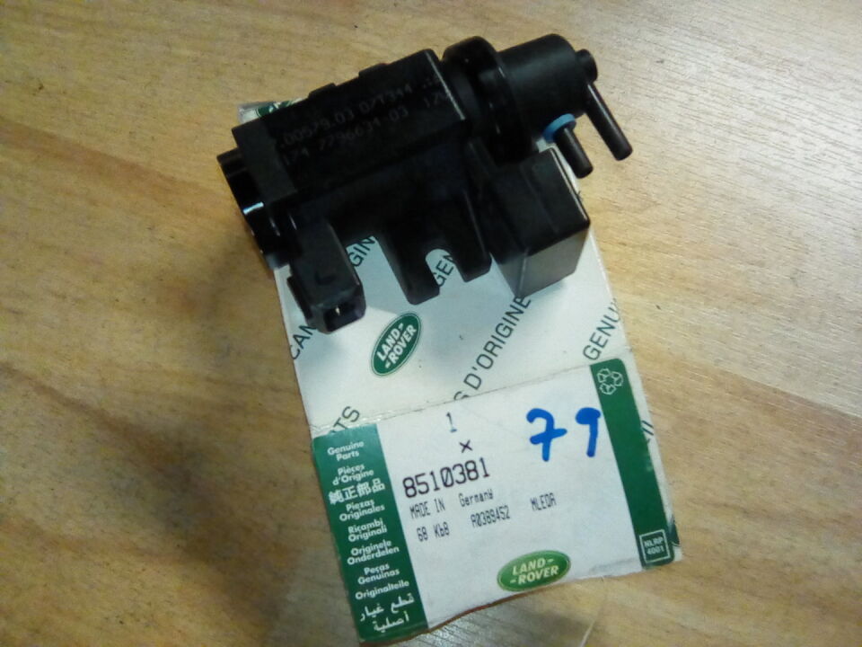 8510381 - EGR VAKUM VALFI (3.0/TD4) - Land Rover