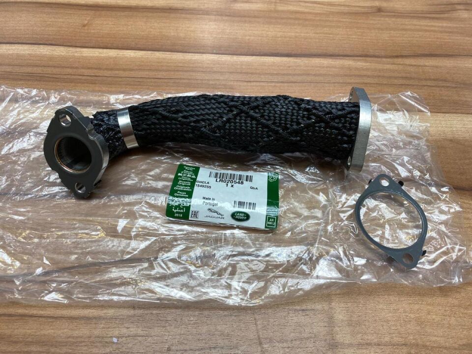 LR020548 - EGR BORUSU SAĞ (3.0/3.0L V6/DİSC.S4-5/RRS) - Land Rover