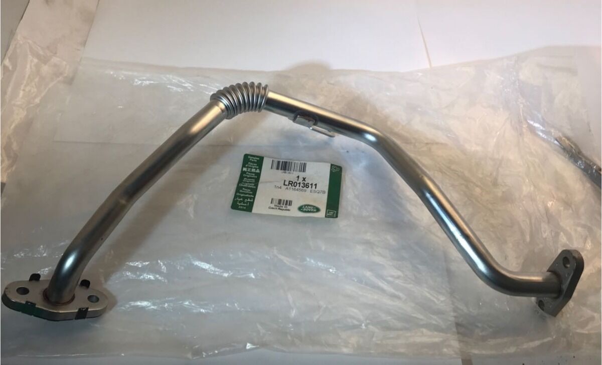 LR013611 - TURBO YAĞ BORUSU 3.0 (DİSC.S4/SPORT/VOGUE) - Land Rover