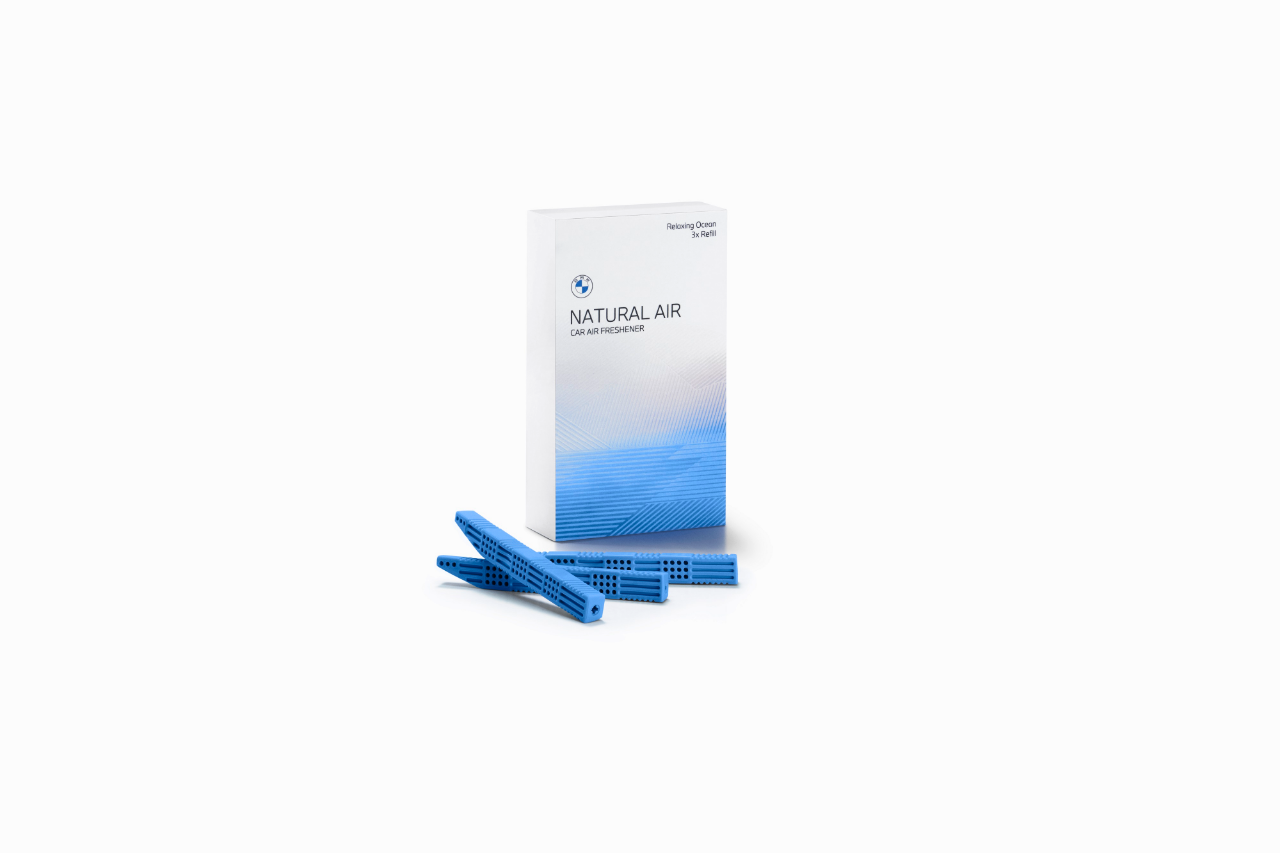 83125A7DC98 - BMW ARAÇ İÇİ KOKUSU 3'LÜ SET | NATURAL AIR FRESHENER KIT RELAXING OCEAN - BMW Group
