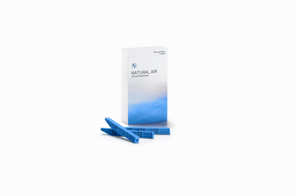 83125A7DC98 - BMW ARAÇ İÇİ KOKUSU 3'LÜ SET | NATURAL AIR FRESHENER KIT RELAXING OCEAN - BMW Group