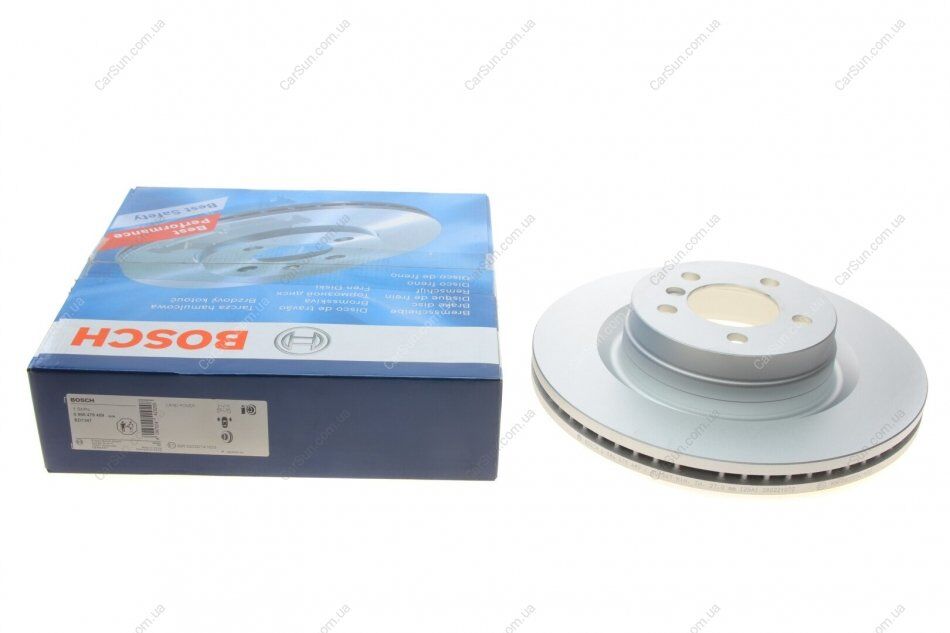 SDB500182R - ÖN FREN DİSKİ 6A (3.0/4.4/VOGUE) - Febi
