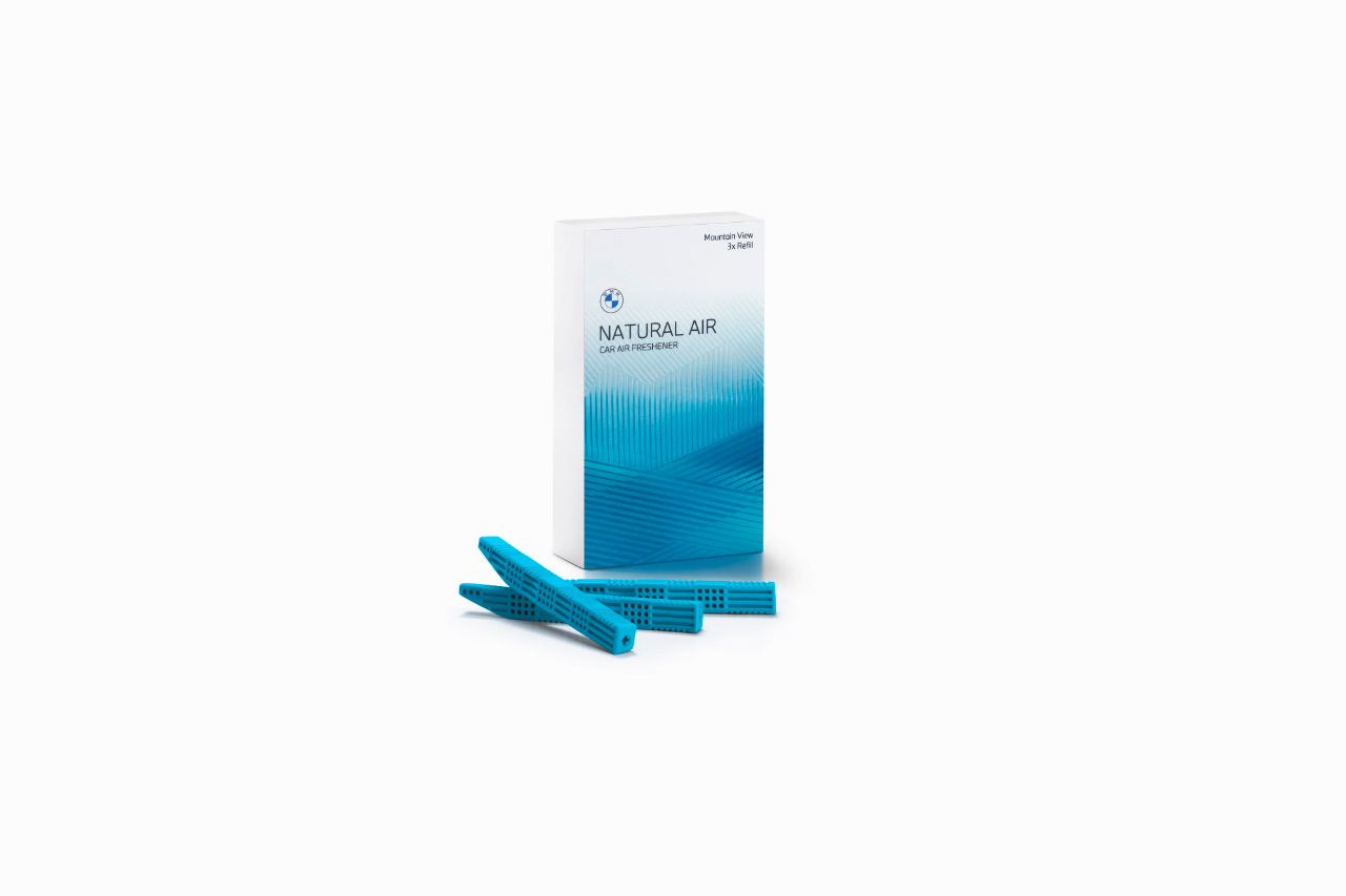 83125A7DCA2 - BMW ARAÇ İÇİ KOKUSU 3'LÜ SET | NATURAL AIR FRESHENER KIT MOUNTAIN VIEW - BMW Group