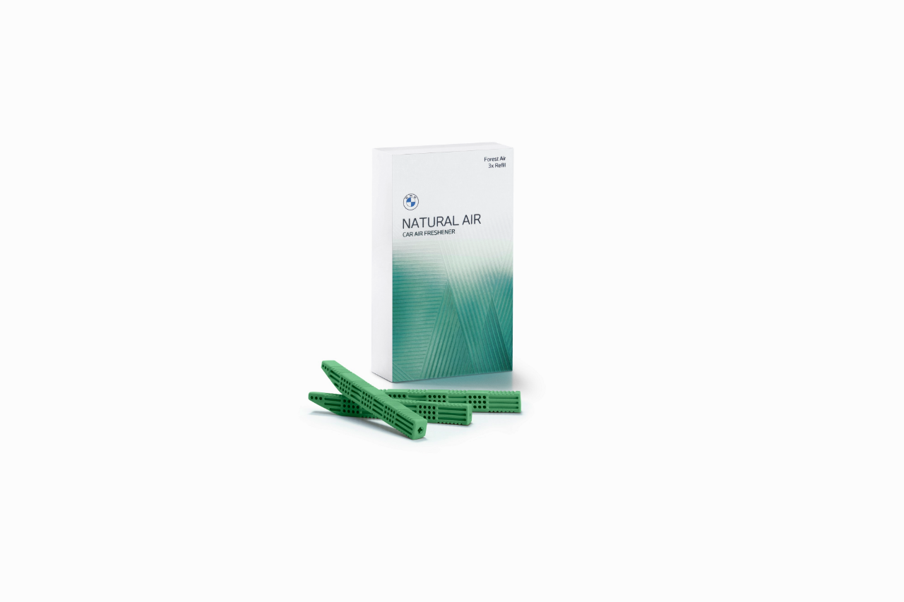 83125A7DCA3 - BMW ARAÇ İÇİ KOKUSU 3'LÜ SET | NATURAL AIR FRESHENER KIT FOREST AIR - BMW Group