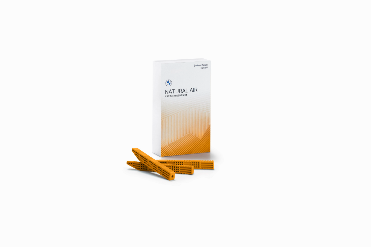 83125A7DCA4 - BMW ARAÇ İÇİ KOKUSU 3'LÜ SET | NATURAL AIR FRESHENER KIT ENDLESS DESERT - BMW Group