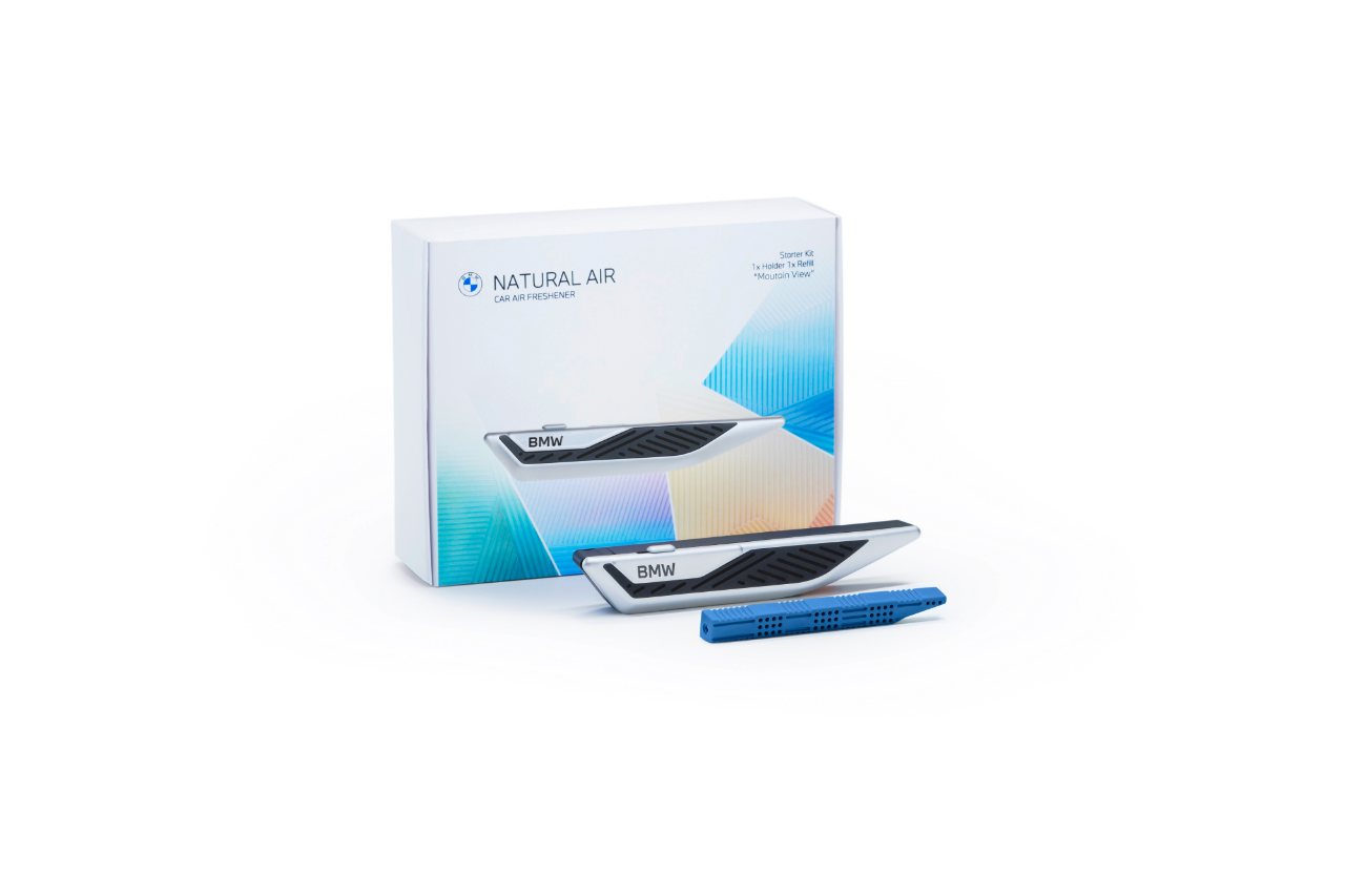 83125A7DC77 - BMW ARAÇ İÇİ KOKUSU 1 TUTUCU 1 YEDEK | NATURAL AIR STARTER KIT MOUNTAIN VIEW - BMW Group