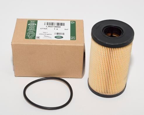 LR073669 - YAĞ FİLTRESİ 2.0L DZL. (EVOQUE/DİSC.S5) - Land Rover