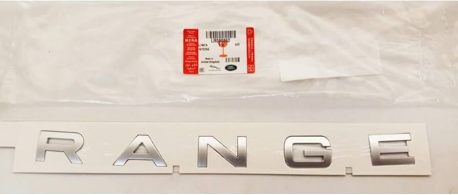 LR088862G - ÖN RANGE YAZI (3.0L V6) - ROCAS