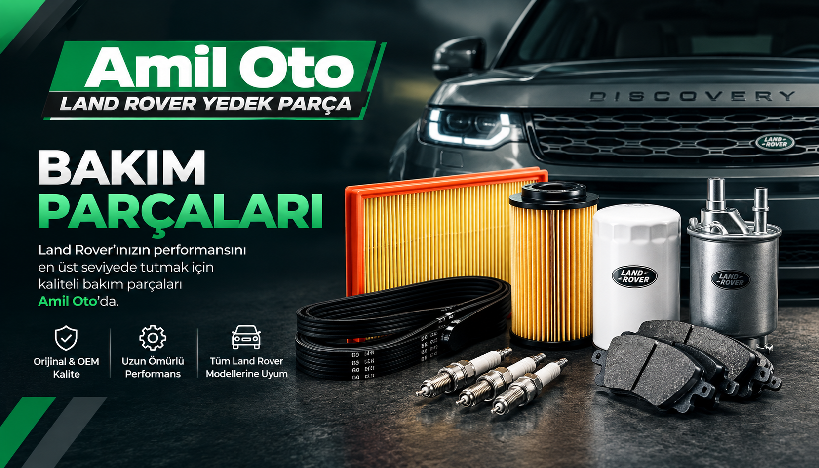 Bakım Parçaları
