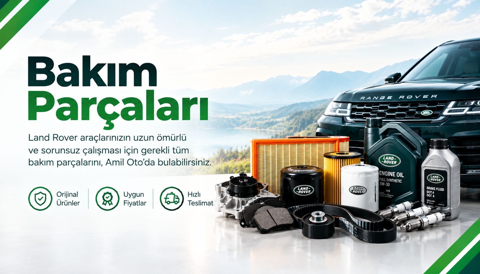 Bakım Parçaları