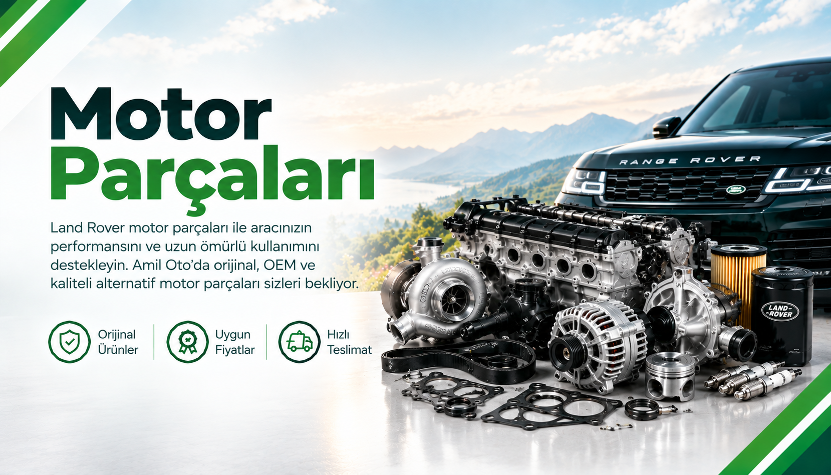 Motor Parçaları