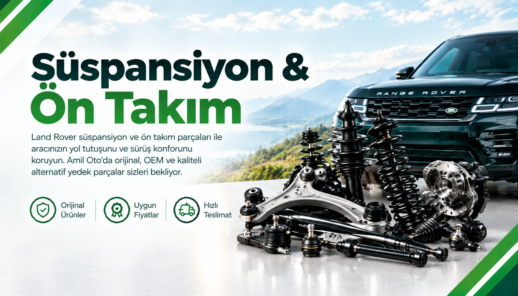 Süspansiyon & Ön Takım