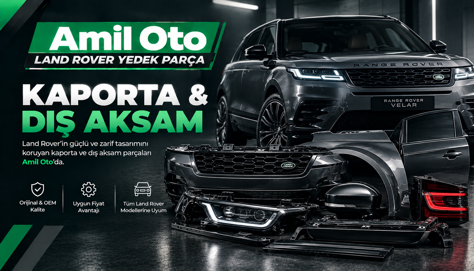 Kaporta & Dış Aksam