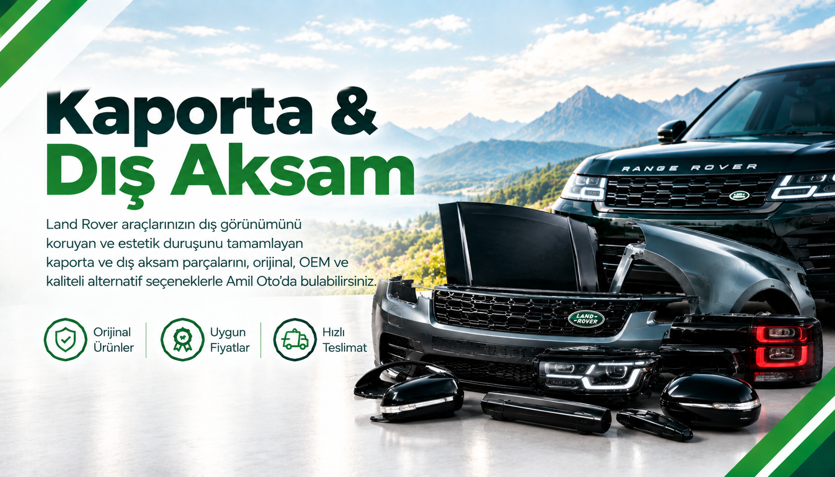 Kaporta & Dış Aksam